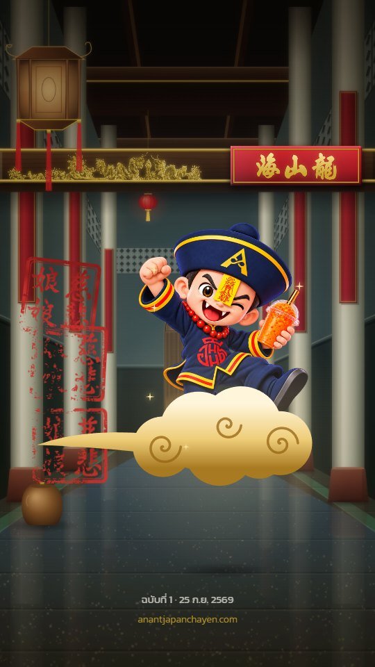 วอลเปเปอร์น้องอนันต์ วันไหว้พระจันทร์ 25 กันยายน 2569